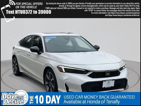 Certified 2025 Honda Civic Sport Touring image 1