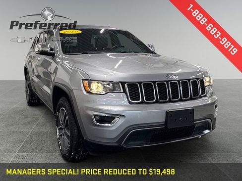 Used 2019 Jeep Grand Cherokee Limited image 1