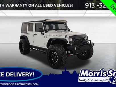 Used 2016 Jeep Wrangler Unlimited Rubicon w/ Connectivity Group