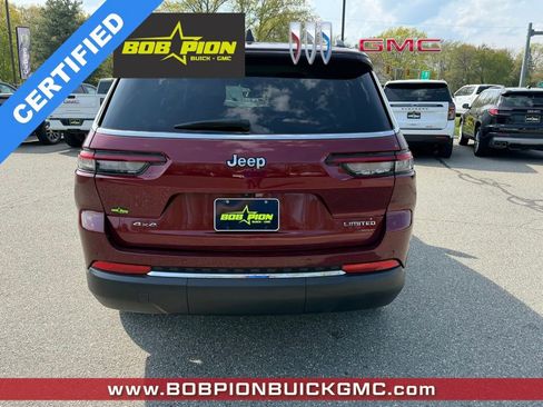 Used 2023 Jeep Grand Cherokee L Limited AWD/4WD image 5
