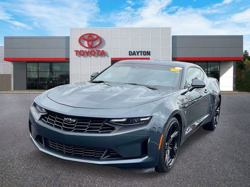 Used 2021 Chevrolet Camaro LT RWD image 2