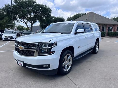 Used 2019 Chevrolet Suburban LT w/ Texas Edition Package RWD image 3