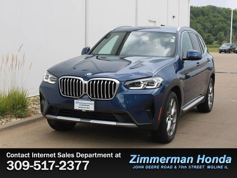 Used 2023 BMW X3 xDrive30i w/ Premium Package AWD/4WD image 26