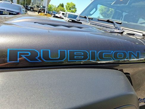 Used 2025 Jeep Wrangler Unlimited Rubicon 4xe w/ Safety Group AWD/4WD image 32