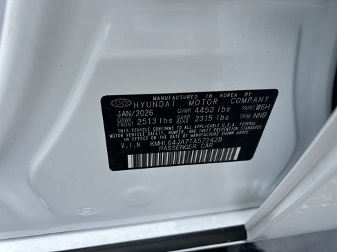 New 2026 Hyundai Sonata SEL FWD image 36