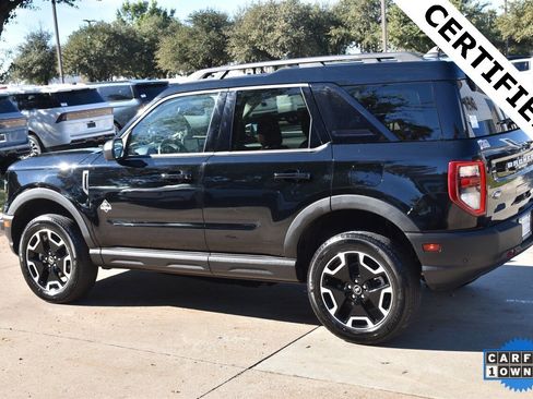 Certified 2023 Ford Bronco Sport Outer Banks w/ Tech Package image 11