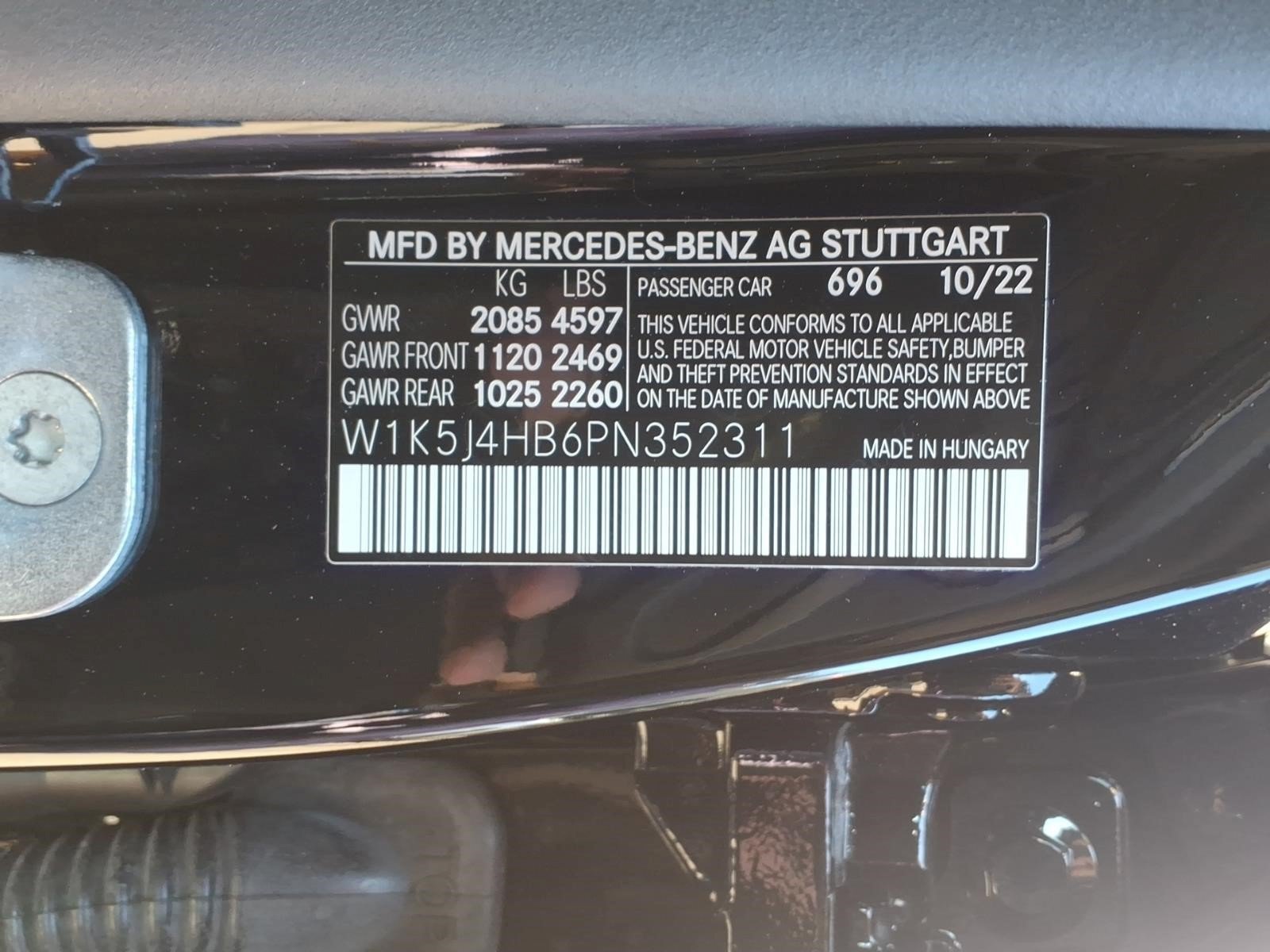 Certified 2023 Mercedes-Benz CLA 250 4MATIC image 30