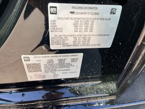 New 2026 Chevrolet Silverado 2500 LTZ w/ Trail Boss Package image 51