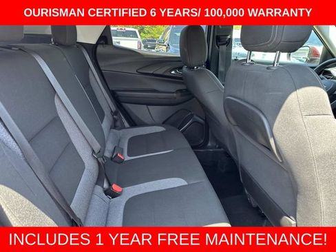 Used 2025 Chevrolet TrailBlazer LT AWD/4WD image 11