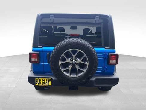 New 2026 Jeep Wrangler Sport S image 4