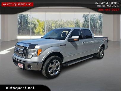Used 2012 Ford F150 Lariat w/ Max Trailer Tow Pkg