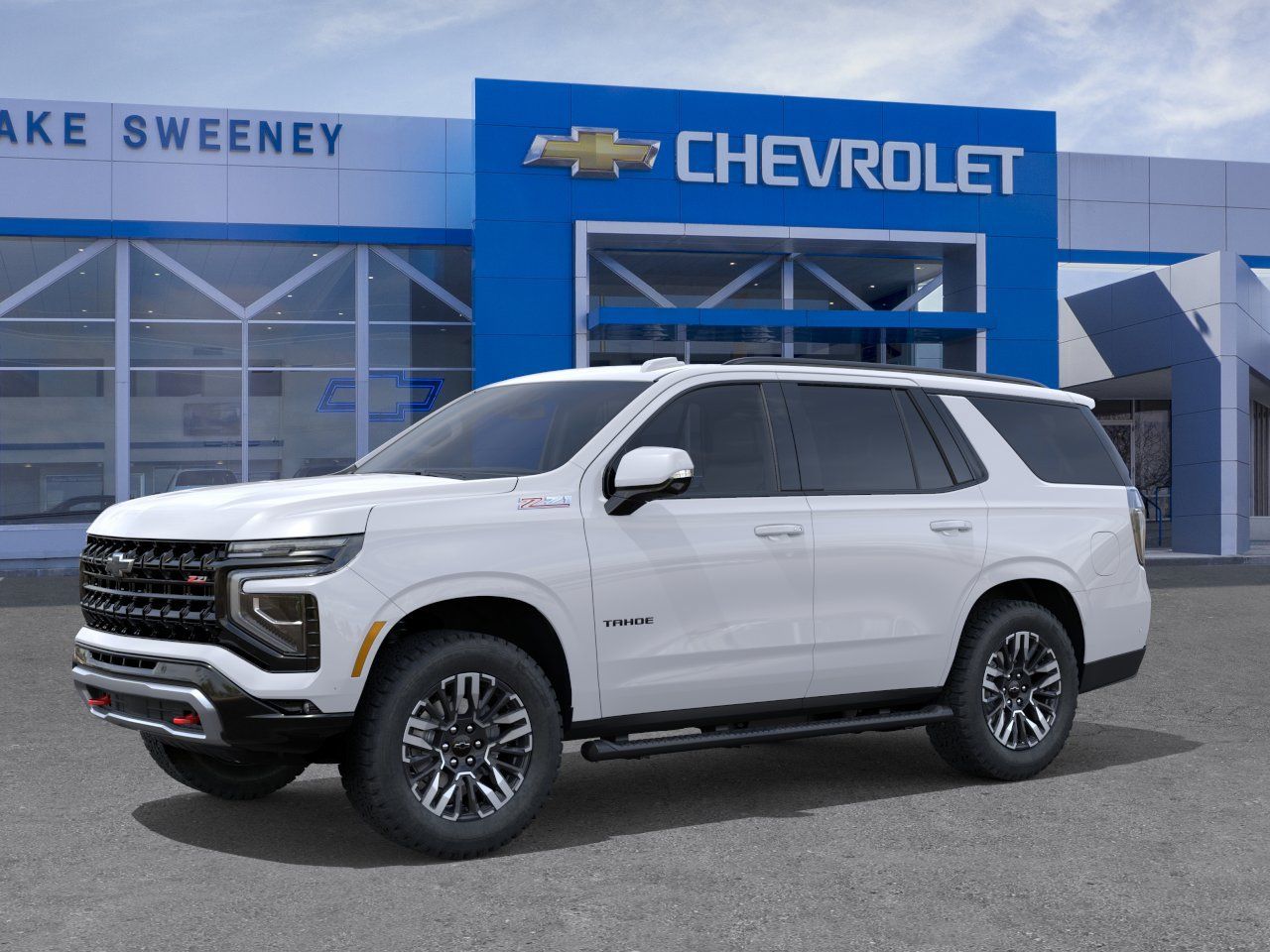 New 2026 Chevrolet Tahoe Z71 w/ Comfort Package AWD/4WD image 2