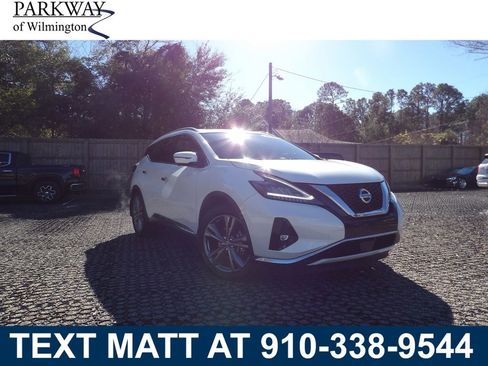 Used 2019 Nissan Murano Platinum w/ Cargo Package image 1