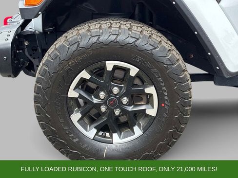 Used 2021 Jeep Wrangler Unlimited Rubicon AWD/4WD image 14