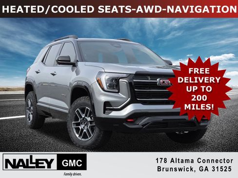 New 2026 GMC Terrain AT4 w/ Convenience Package III AWD/4WD image 1