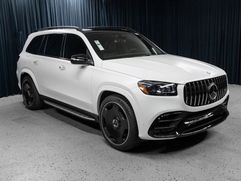New 2025 Mercedes-Benz GLS 63 AMG 4MATIC image 4