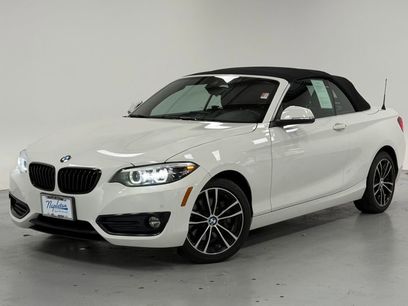 Used 2020 BMW 230i xDrive Convertible