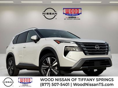 Certified 2025 Nissan Rogue SL