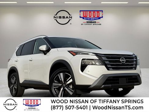 Certified 2025 Nissan Rogue SL AWD/4WD image 1