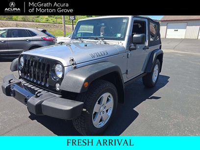Used 2015 Jeep Wrangler Sport