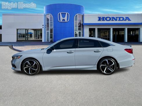 Certified 2021 Honda Accord Sport Special Edition image 4