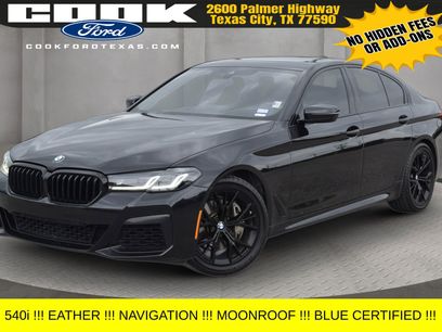 Used 2022 BMW 540i w/ M Sport Package