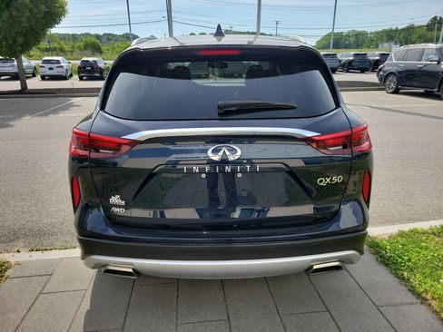 Used 2021 INFINITI QX50 Luxe w/ Cargo Package AWD/4WD image 6