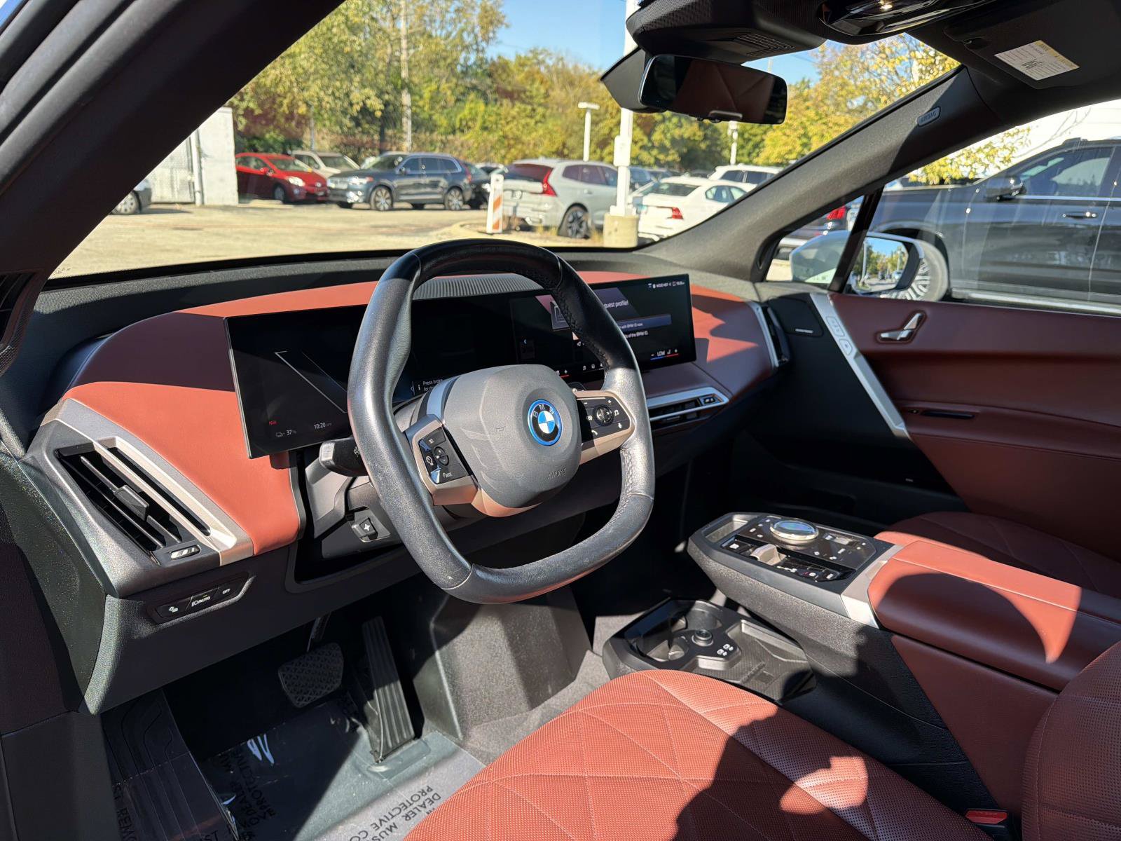 Certified 2024 BMW iX xDrive50 AWD/4WD image 13