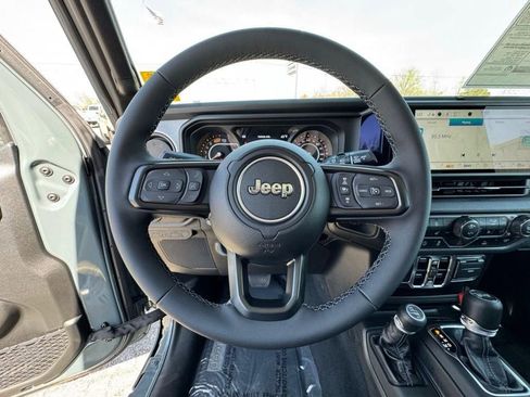 New 2025 Jeep Wrangler Unlimited Sport AWD/4WD image 22