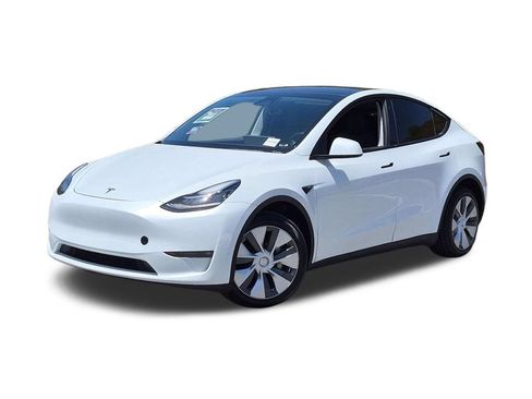 Used 2023 Tesla Model Y Long Range AWD/4WD image 1