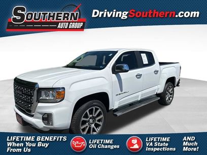 Used 2022 GMC Canyon Denali