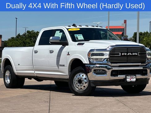 Used 2020 RAM 3500 Laramie AWD/4WD image 2