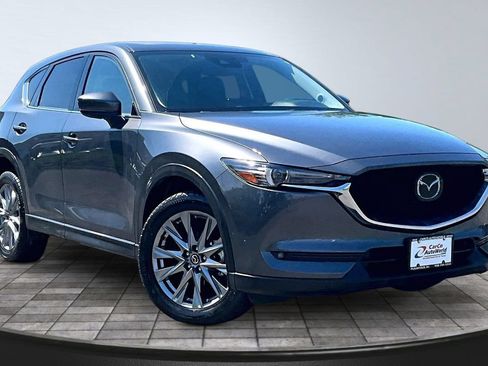 Used 2021 MAZDA CX-5 Grand Touring AWD/4WD image 3