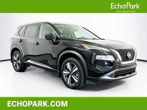 Used 2023 Nissan Rogue SL w/ SL Premium Package AWD/4WD image 1