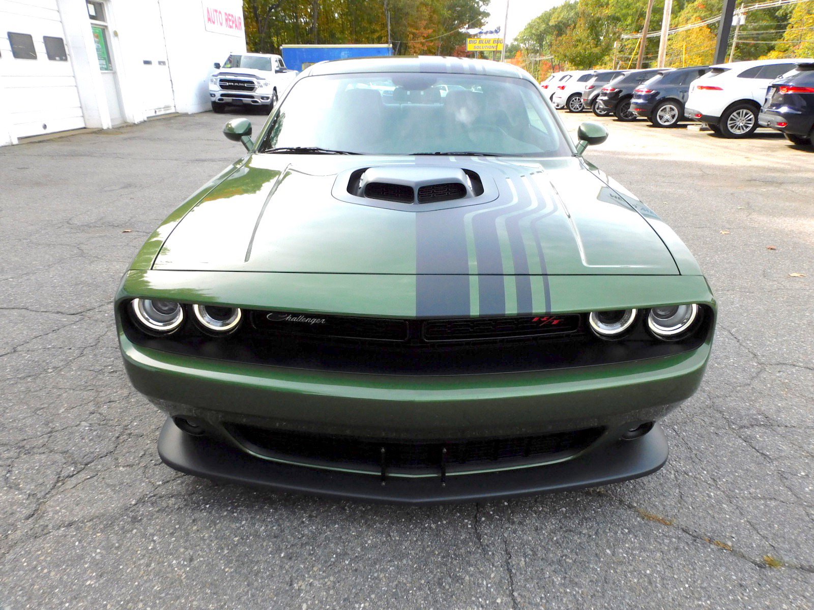 Used 2018 Dodge Challenger R/T Scat Pack RWD image 9