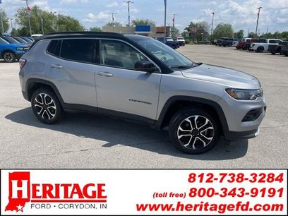 Used 2022 Jeep Compass Limited