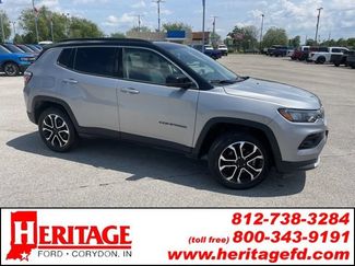 Used 2022 Jeep Compass Limited AWD/4WD 360° Tour