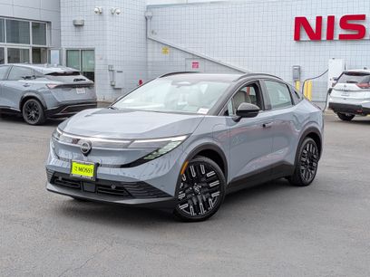 New 2026 Nissan Leaf Platinum+