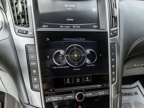 Used 2018 INFINITI Q60 3.0t Luxe image 10