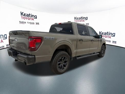 Used 2025 Ford F150 STX w/ Equipment Group 201A FX4 AWD/4WD image 3