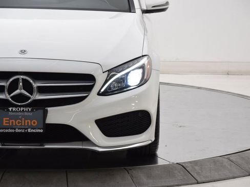 Certified 2018 Mercedes-Benz C 300 Sedan image 10