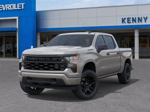 New 2026 Chevrolet Silverado 1500 Custom w/ LPO, Dark Essentials Package image 6
