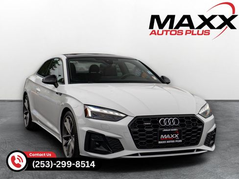 Used 2021 Audi A5 2.0T Prestige AWD/4WD image 1