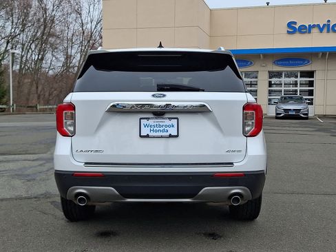 Used 2022 Ford Explorer Limited w/ Equipment Group 301A image 5