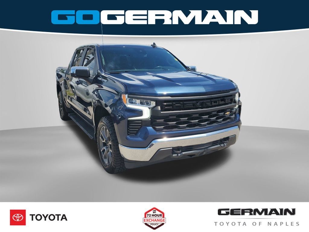 Used 2022 Chevrolet Silverado 1500 LT AWD/4WD image 5