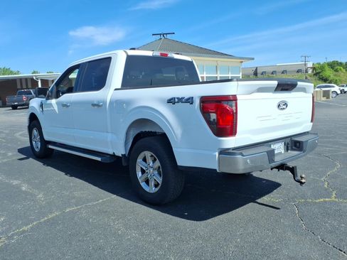 Certified 2025 Ford F150 XLT w/ Equipment Group 301A Standard AWD/4WD image 6