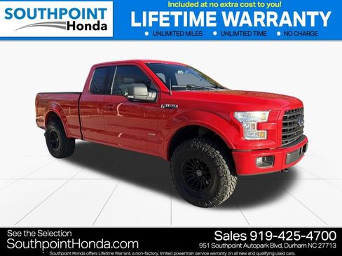 Used 2016 Ford F150 XLT w/ Equipment Group 302A Luxury image 1