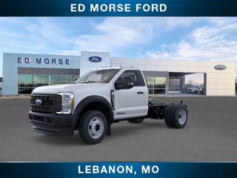 New 2026 Ford F550 4x4 Regular Cab Super Duty image 1