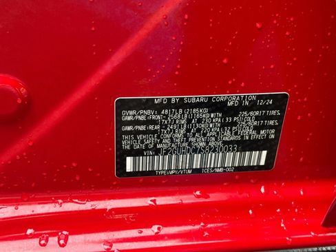 Certified 2025 Subaru Crosstrek 2.0i Premium image 32