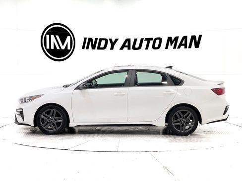 Used 2021 Kia Forte GT-Line w/ GT-Line Premium Package FWD image 7